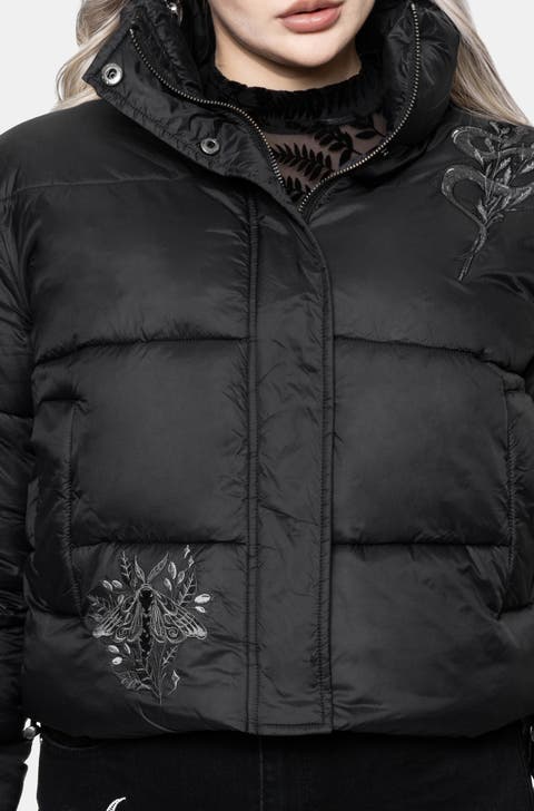 Nirah Embroidered Padded Jacket