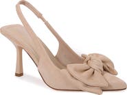 BERNESS Christie Bow Slingback Pump