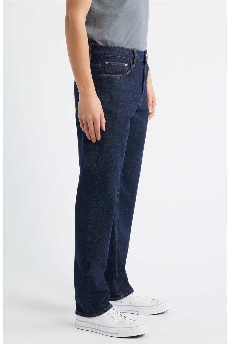 The Straight Leg Jeans, Alternate, color, ETERNITY