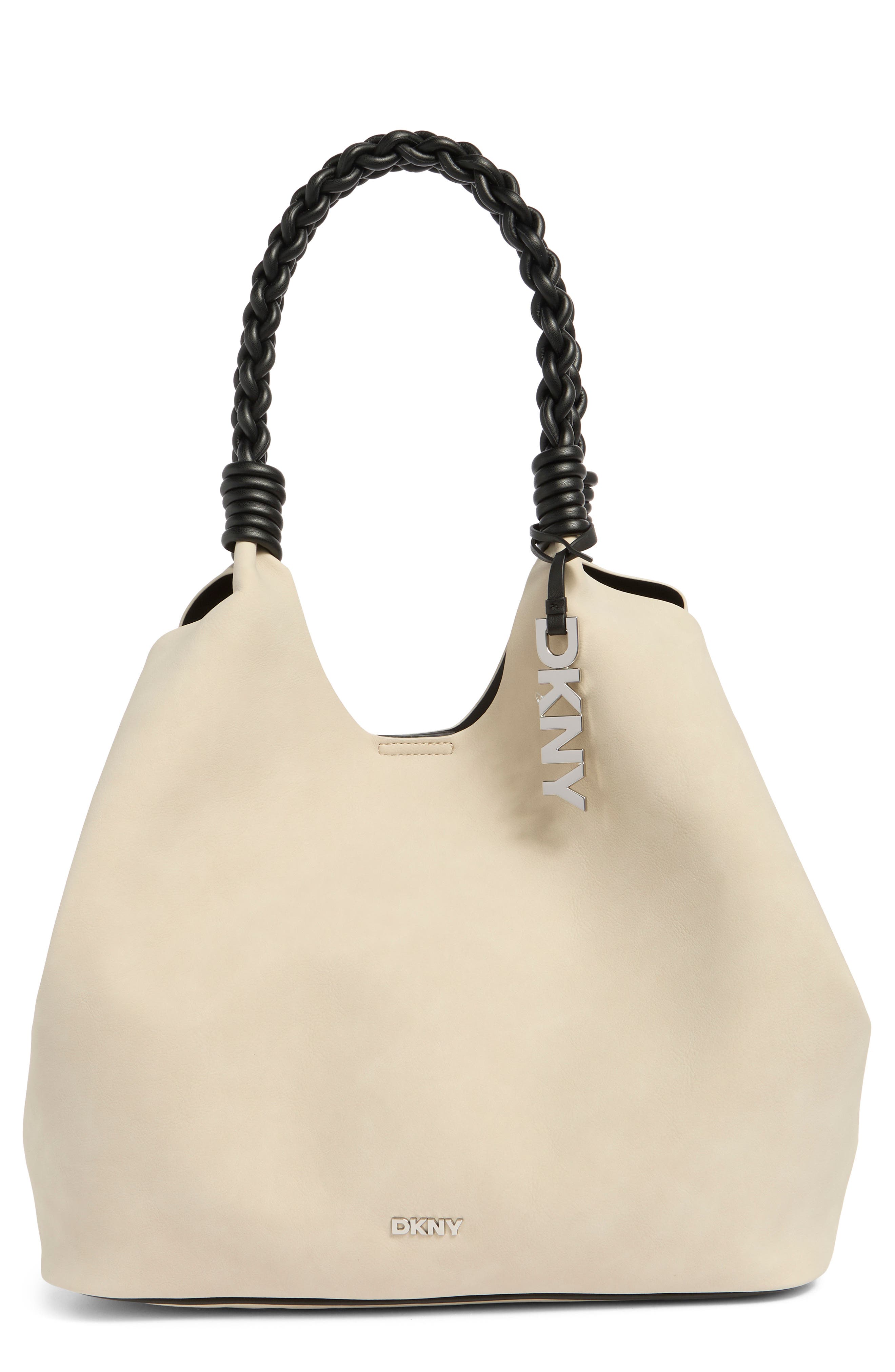 DKNY Paula Large Braided Handle Tote