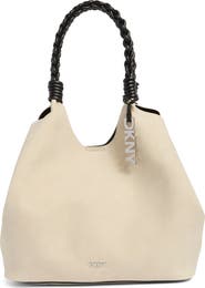 DKNY Paula Large Braided Handle Tote