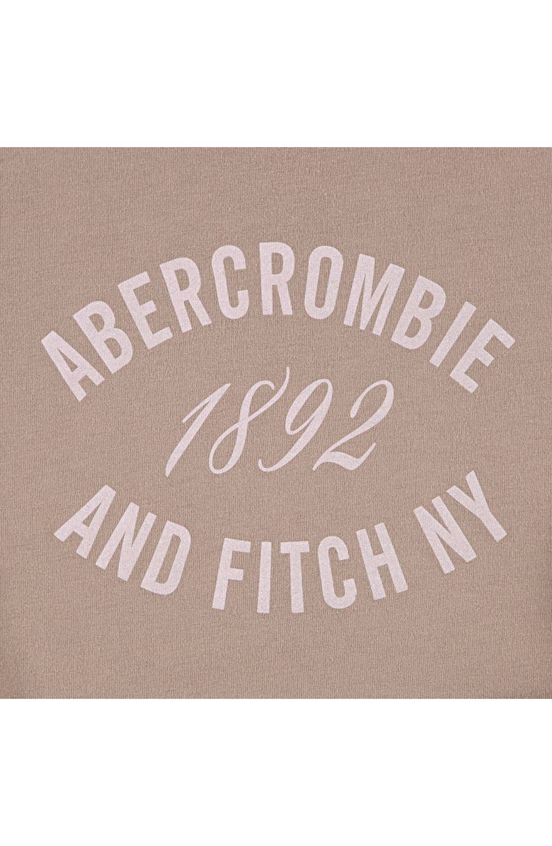 abercrombie kids Kids' Ruched Cotton Blend Graphic T-Shirt, Alternate, color, J8nanf Tau