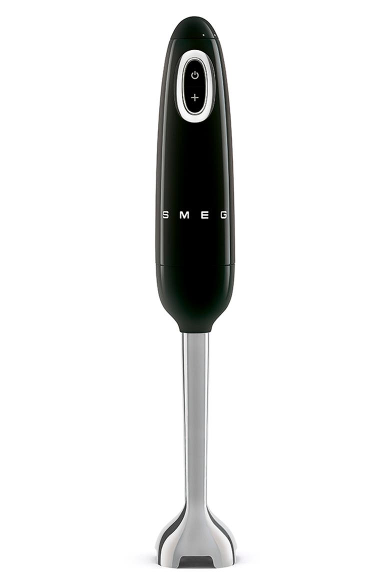 '50s Retro Style Hand Blender, Main, color, BLACK