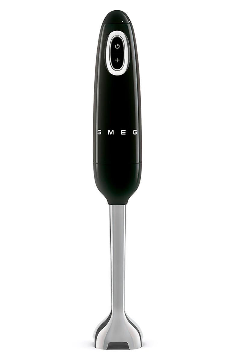 smeg '50s Retro Style Hand Blender, Main, color, Black