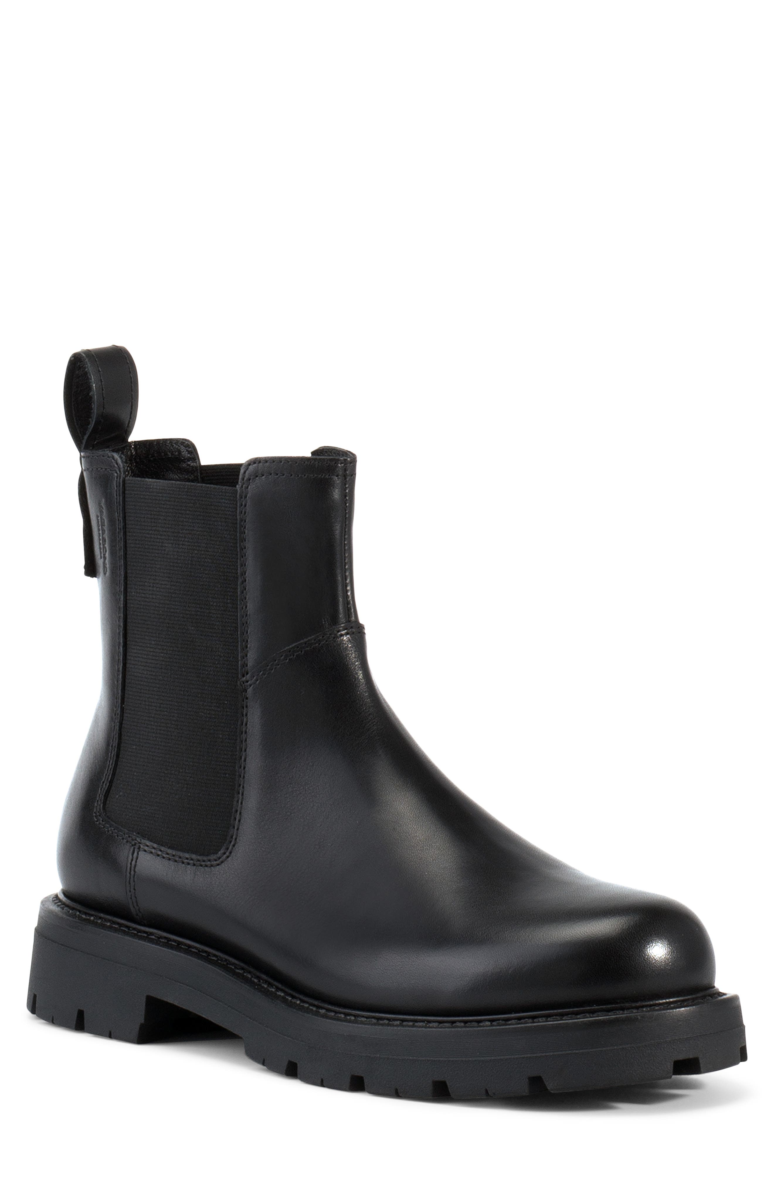 Vagabond Shoemakers Cameron Chelsea Boot, Main, color, Black