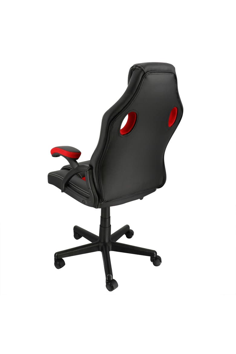 High Back Adjustable Office Chair, Alternate, color, Black