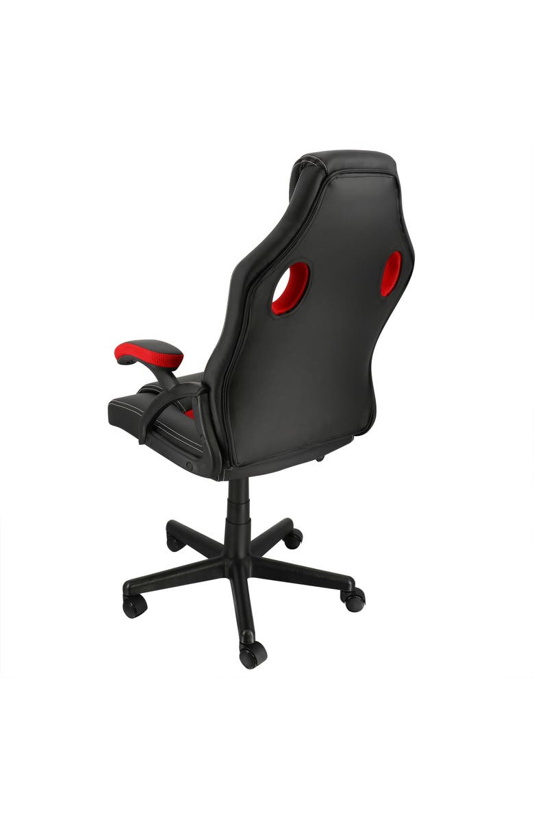 Elama High Back Adjustable Office Chair, Alternate, color, Black