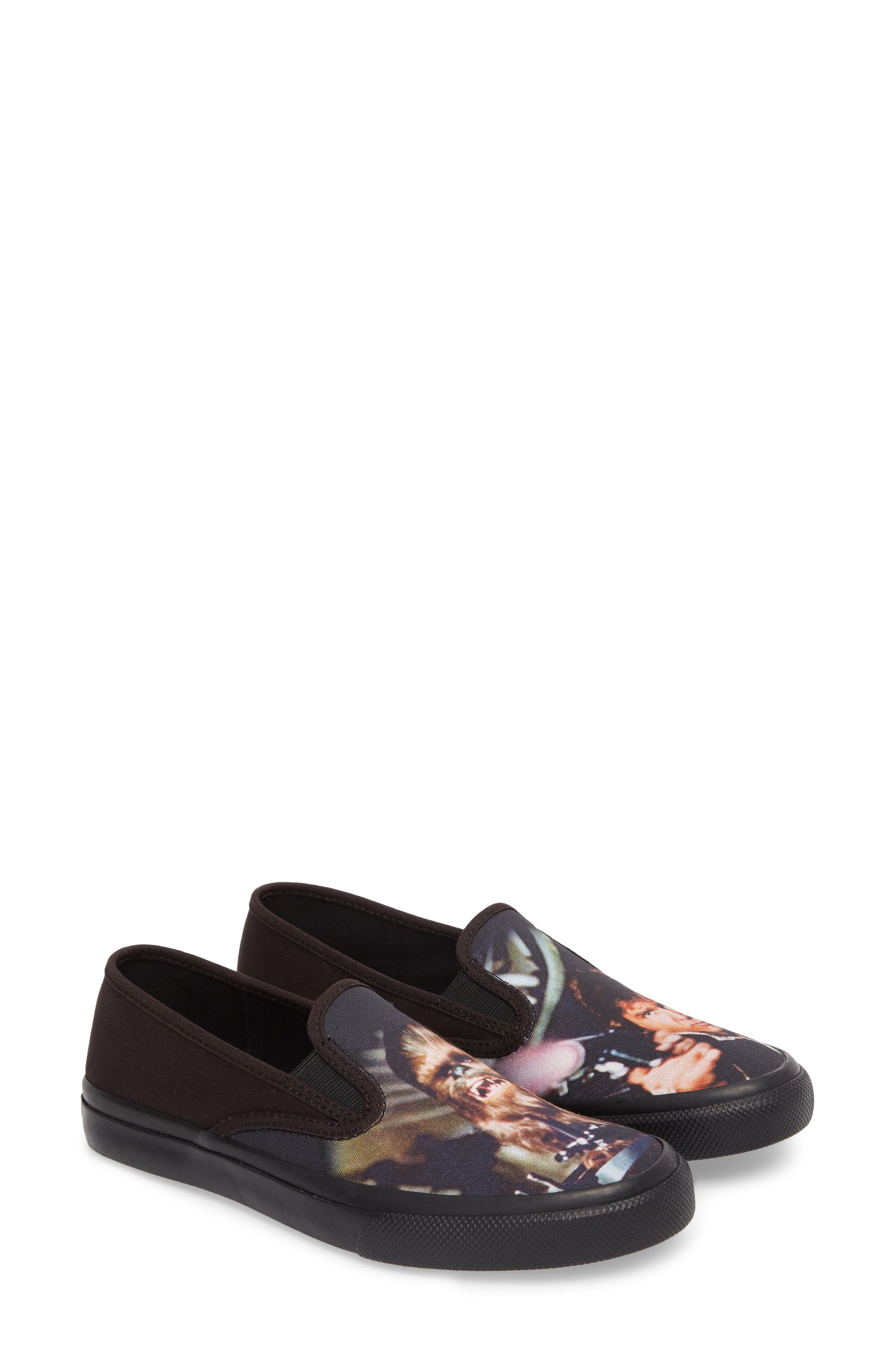 SPERRY TOP-SIDER<sup>®</sup> Sperry Star Wars - Chewie & Han Slip-On, Main, color, 