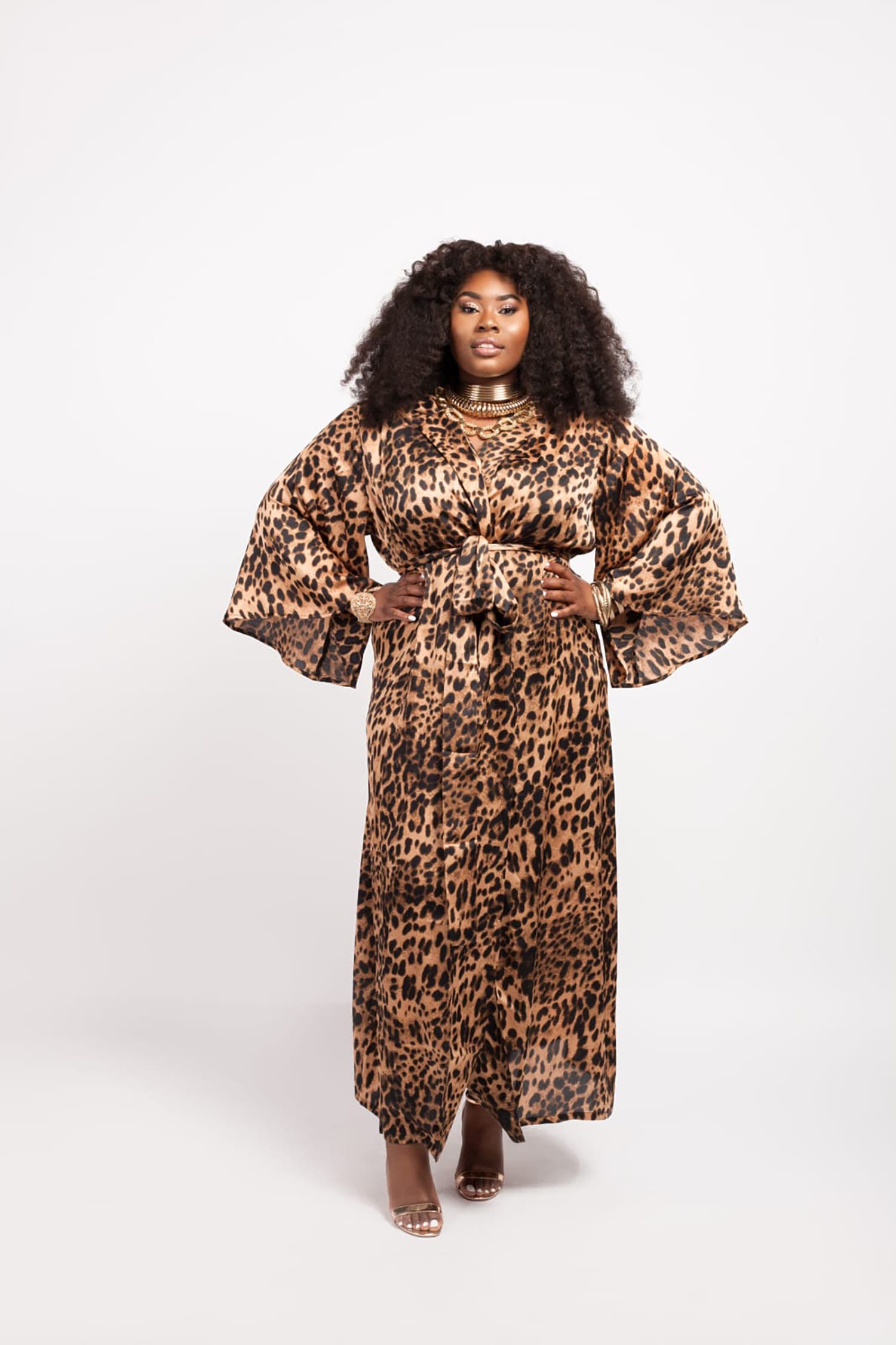 selected Leopard Print