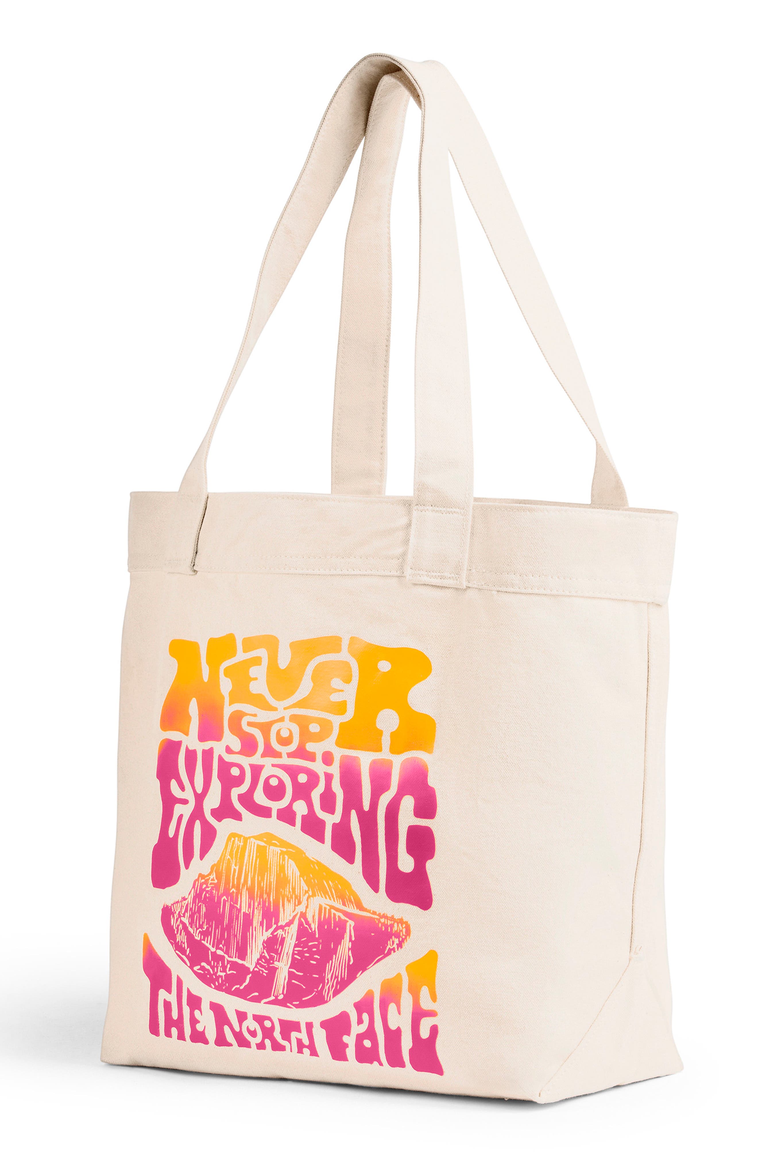 The North Face Cotton Canvas Tote, Alternate, color, 