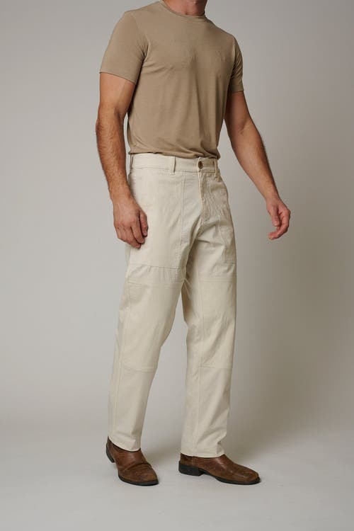 Leisure Lab Cotton Ripstop Pants In Northstar