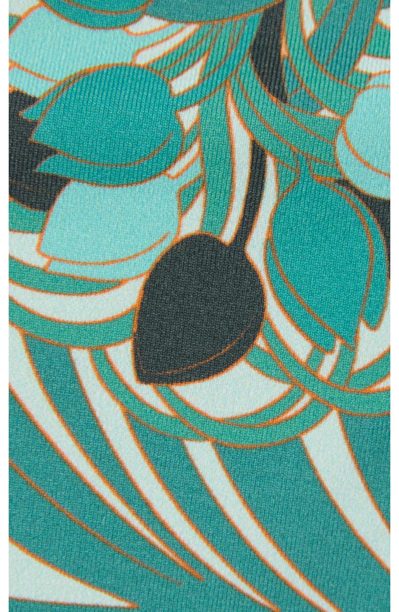 La DoubleJ Mirage Bottom, Alternate, color, Blooming Tulip Placée Menta