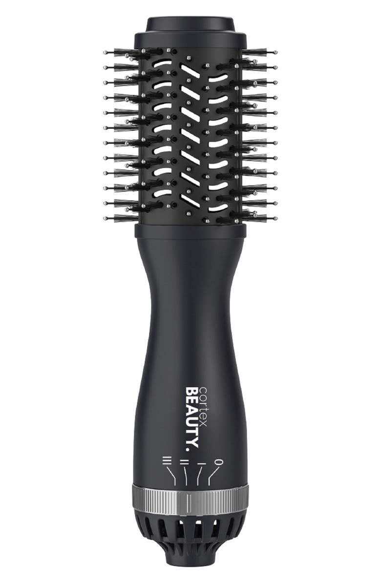 CORTEX BEAUTY Mini Blowout Brush, Main, color, Black/ Silver