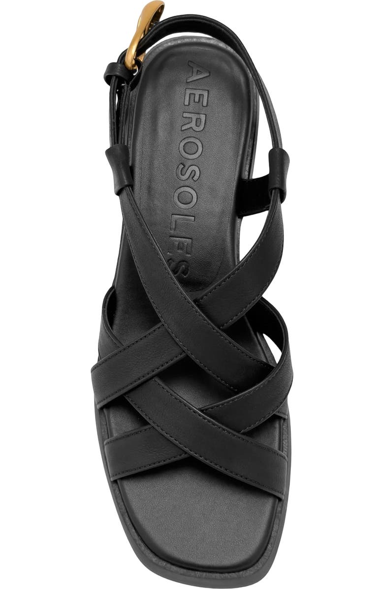 Aerosoles Daily FX Slingback Sandal, Alternate, color, Black