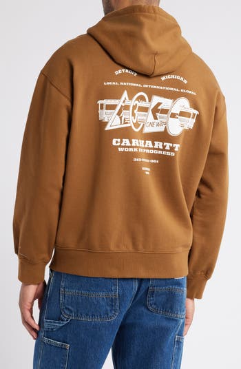Runaway Zip-Up Hoodie
