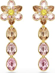 Swarovski Idyllia Flower Drop Earrings