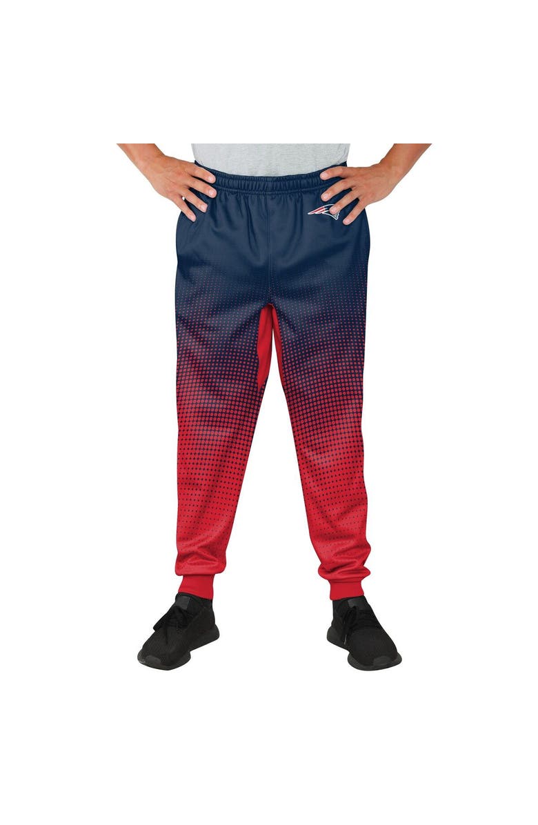 FOCO Men's FOCO Navy New England Patriots Gradient Jogger Pants, Alternate, color, Navy