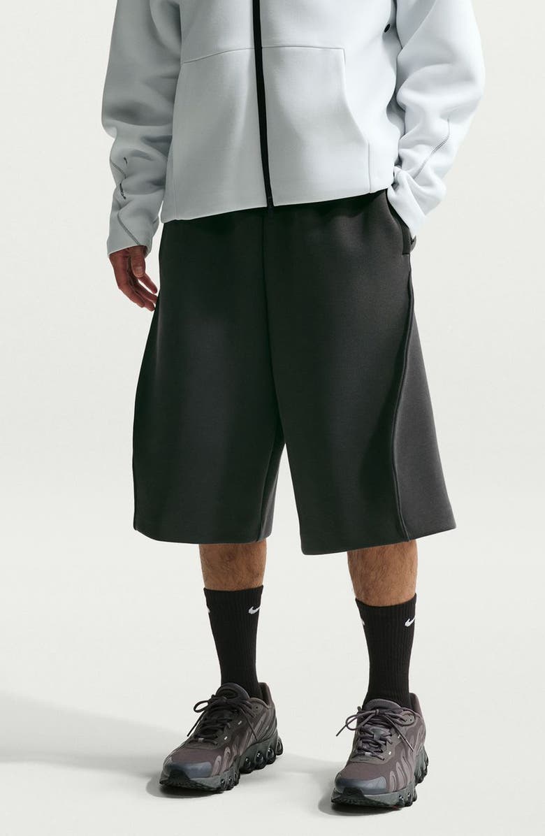 Nike Tech Fleece Shorts, Main, color, 