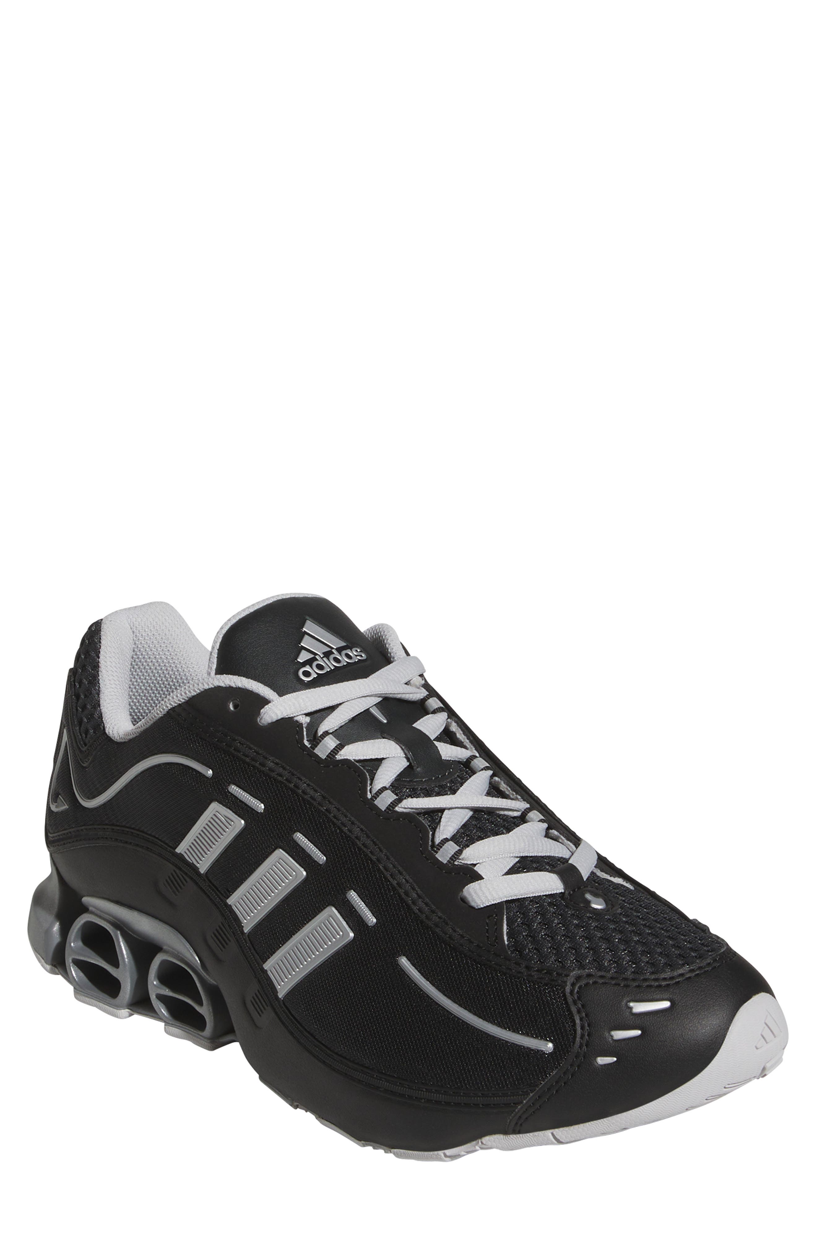 Adifom Megaride 01 Sneaker, Main, color, BLACK/ SILVER METALLIC/ CARBON
