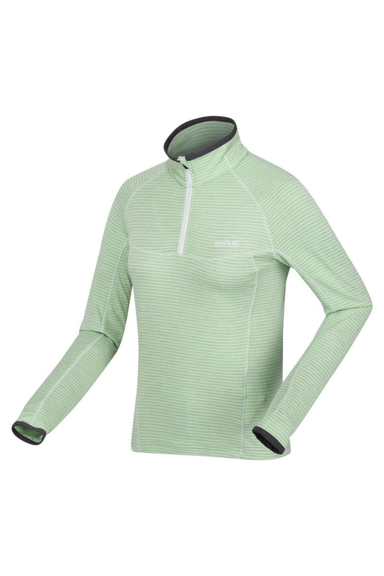 Yonder Raglan Long-Sleeved Sweatshirt, Alternate, color, Quiet Green