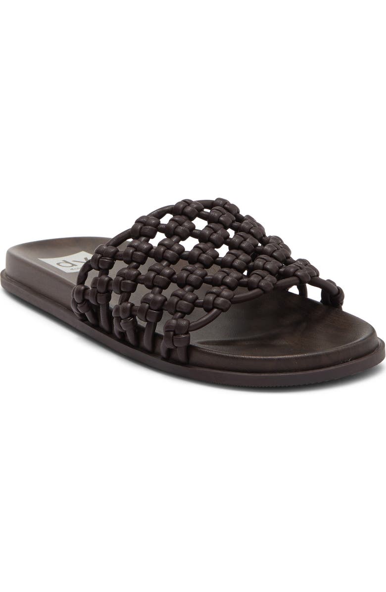 DV by Dolce Vita Galossa Knotted Slide Sandal, Main, color,