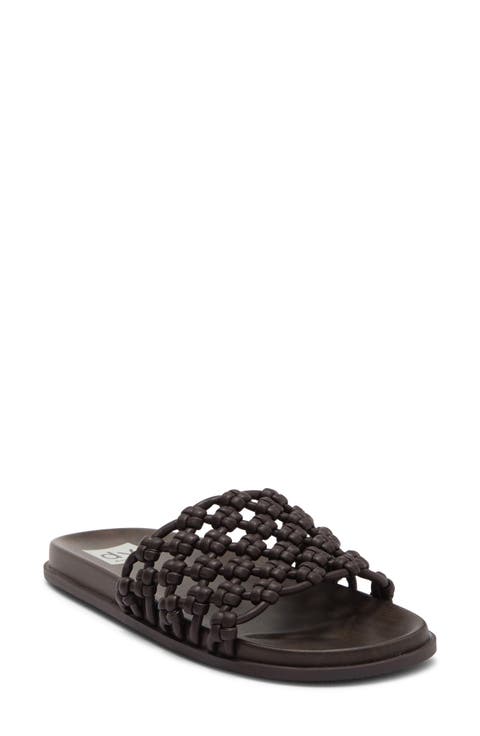 Galossa Knotted Slide Sandal (Women)