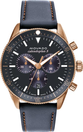 Movado heritage calendoplan chronograph hotsell