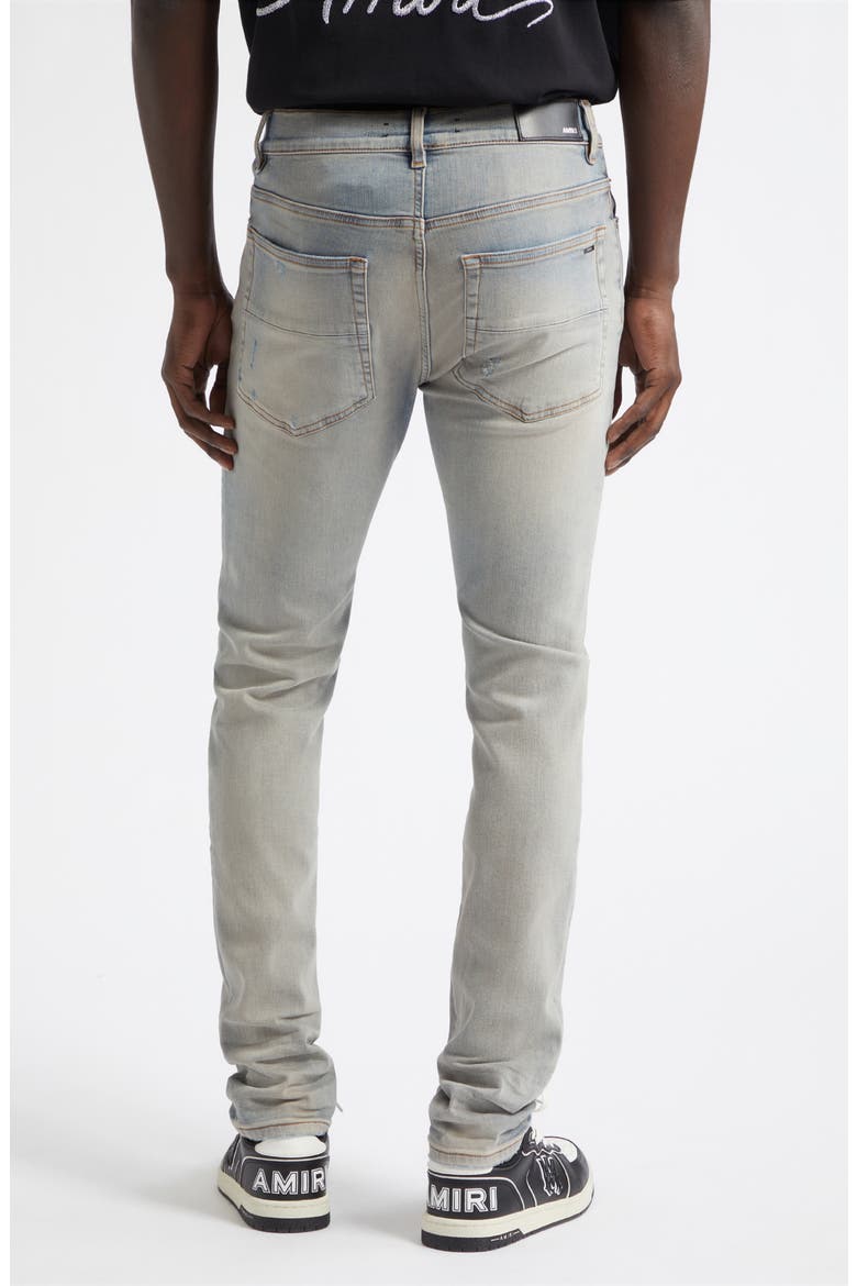 Straight Leg Stack Jeans, Alternate, color, ANTIQUE INDIGO