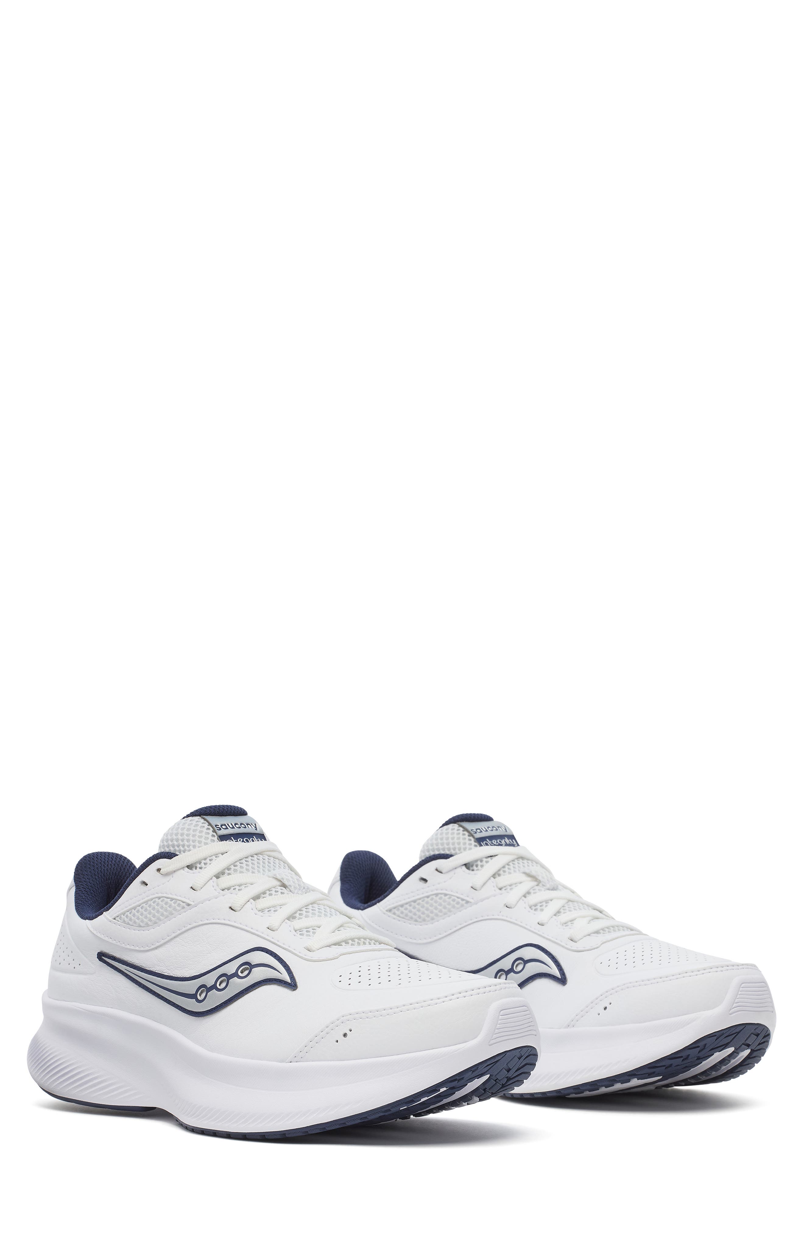  White/ Navy