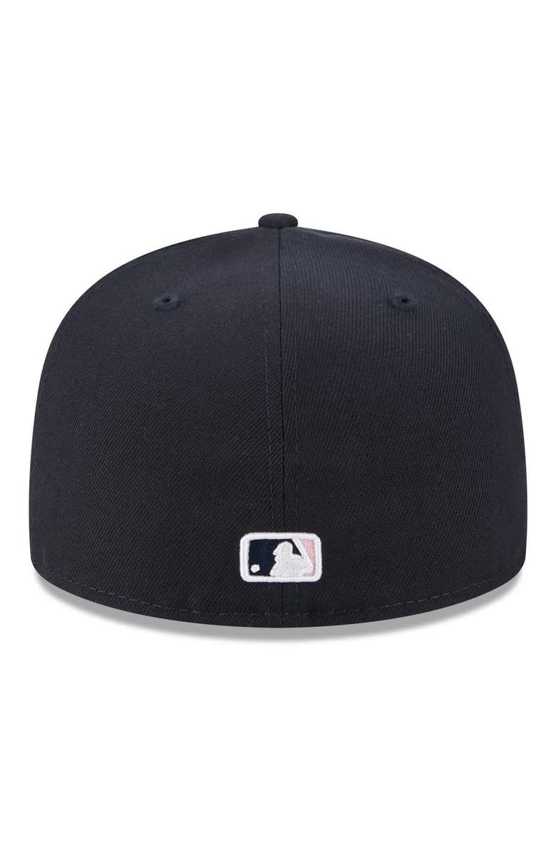 New Era Men's New Era Navy New York Yankees 2025 Big League Chew 59FIFTY Fitted Hat, Alternate, color,