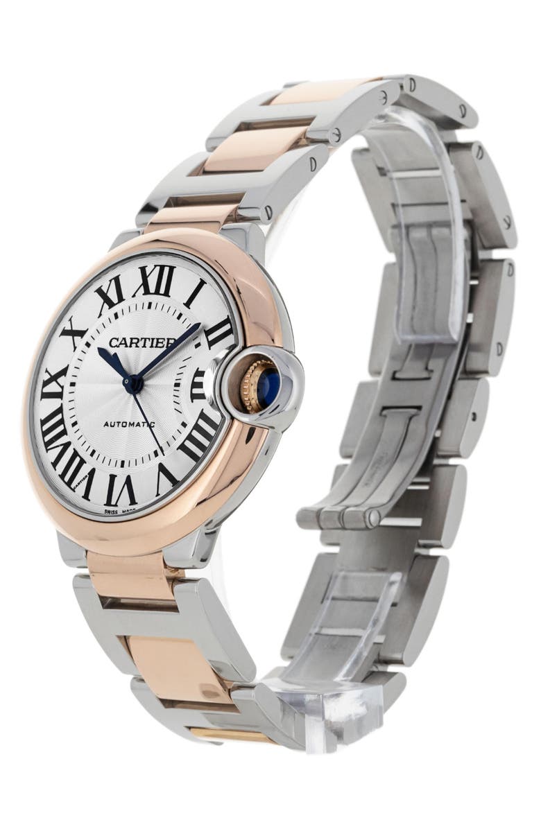 Watchfinder & Co. Cartier Preowned Ballon Bleu Bracelet Watch, 36mm, Alternate, color,