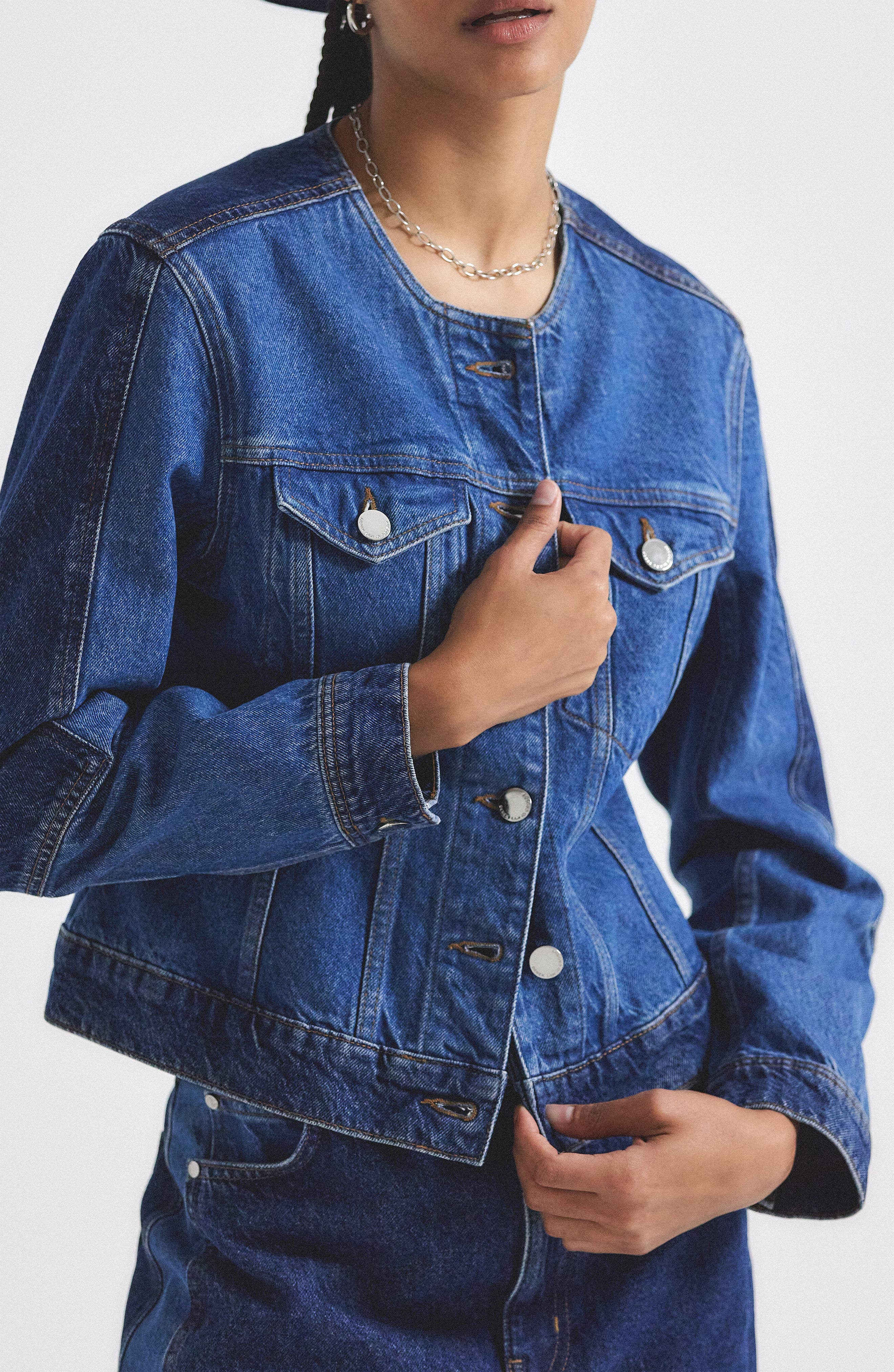 Derek Lam 10 Crosby Hugo Denim Jacket