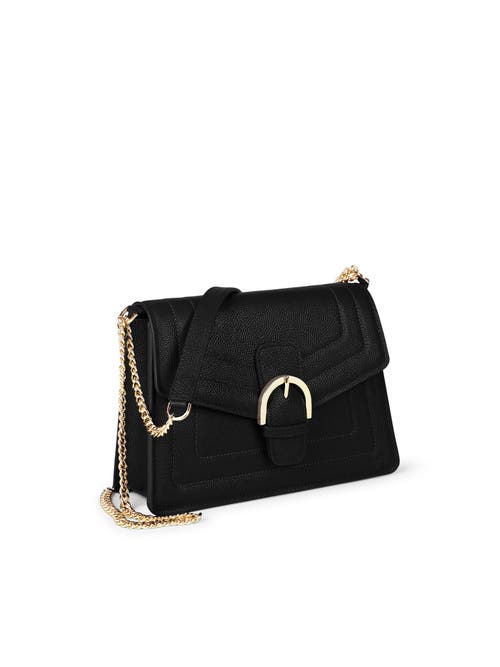 Teddy Blake Margot Stampatto 9" In Black