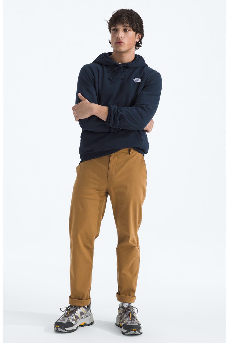 Evolution Simple Dome Pullover Hoodie, Alternate, color, SUMMIT NAVY