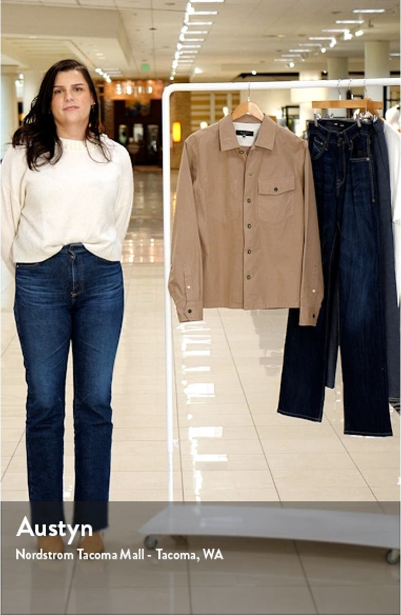 Stanton Cotton Shirt Jacket, sales video thumbnail