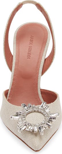 Begum Pointed Toe Slingback Pump