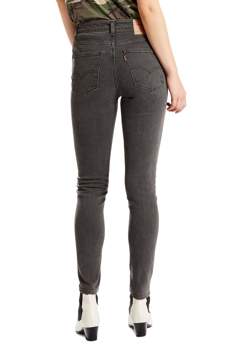 Levi's<sup>®</sup> Orange Tab 721 High Waist Skinny Jeans, Alternate, color, 