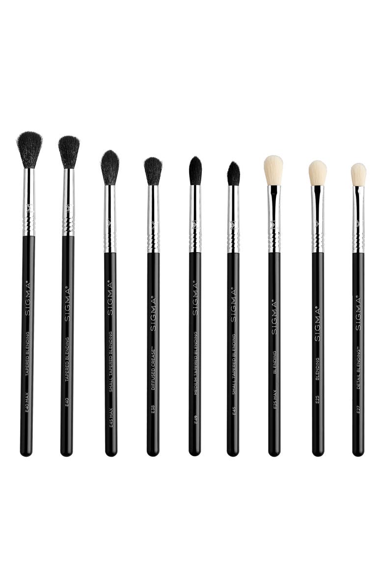 Sigma Beauty Deluxe Blending Brush Set $161 Value, Main, color, 