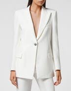 PHILIPP PLEIN Cady Blazer Crystal Skull With Crystals Women
