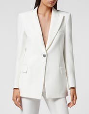 PHILIPP PLEIN Cady Blazer Crystal Skull With Crystals Women