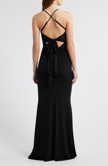 Back Tie Dress