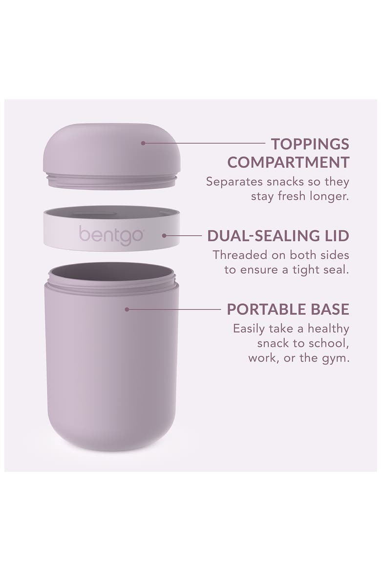 Bento Snack Cup, Alternate, color, ORCHID