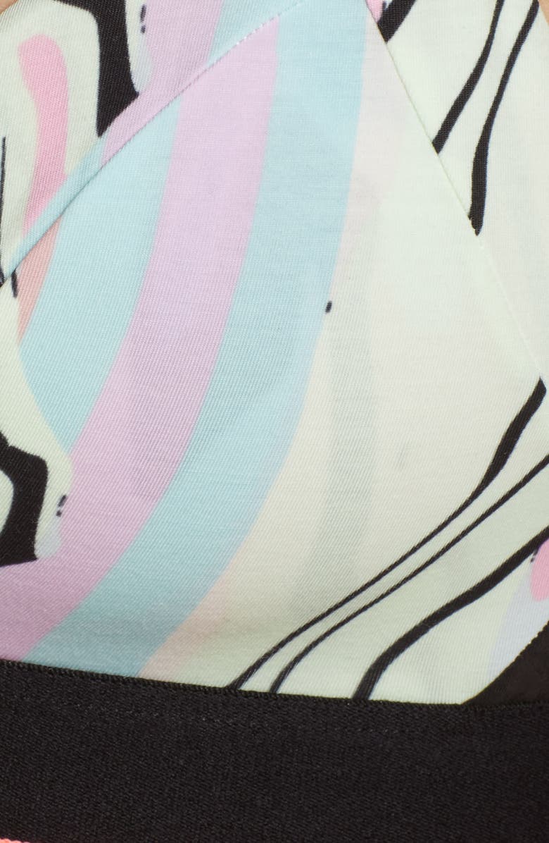 Stance Jenny Twisted Triangle Bralette, Alternate, color, 