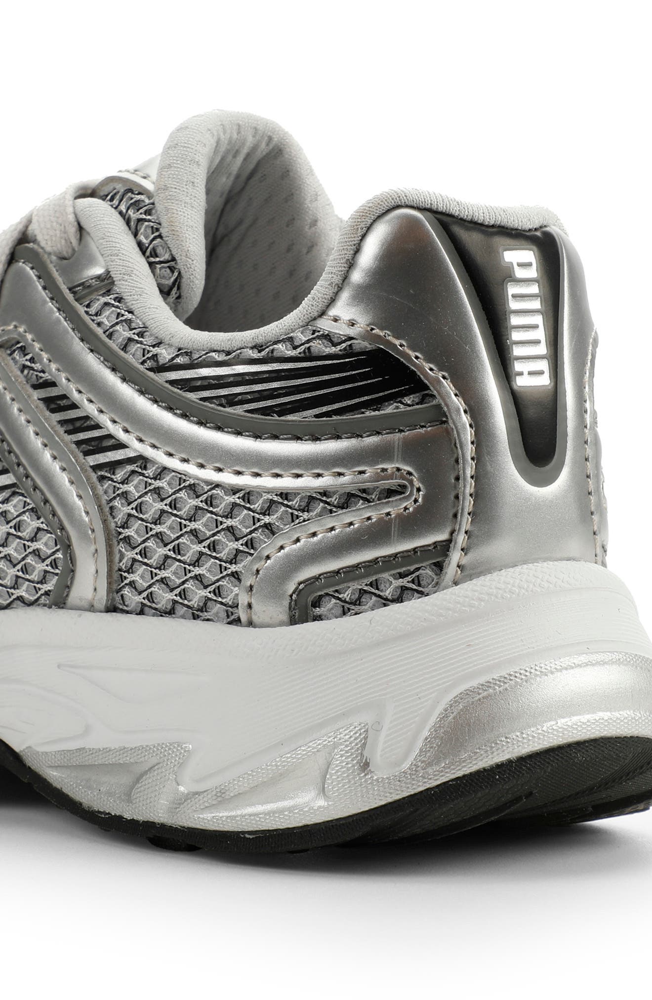 PUMA Kids' Skyjet Titan Sneaker, Alternate, color, Puma Silver/ Black/ Gray