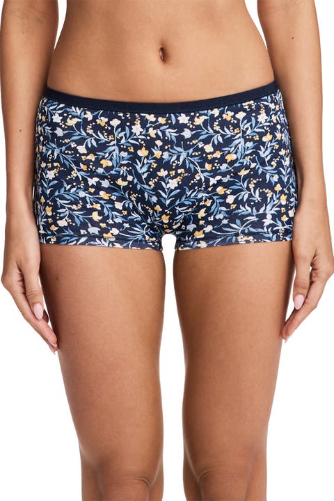 Womens Organic Cotton Stretch Boyshort