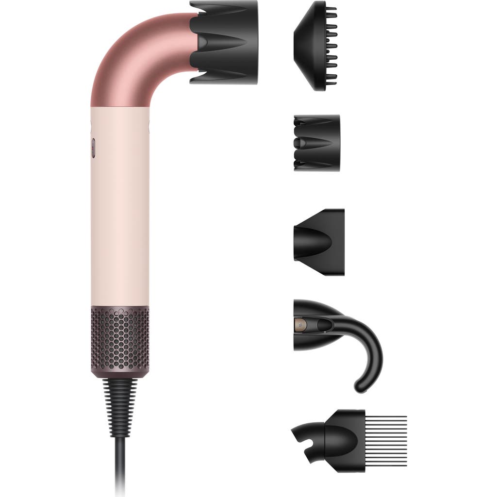 Dyson Supersonic R Hair Dryer In Ceramic Pink