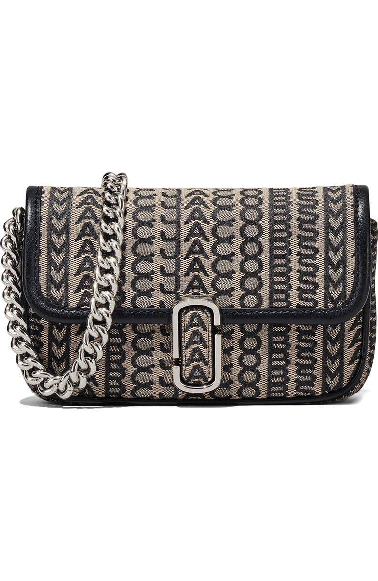 Marc Jacobs The Mini J Marc Soft Shoulder Bag, Main, color,