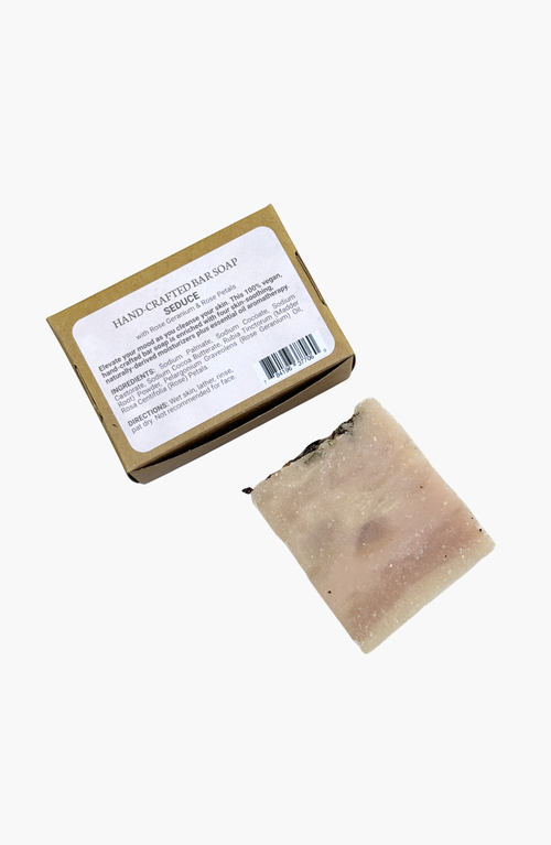 Humanist Beauty Hand-crafted Botanical Bar Soap
