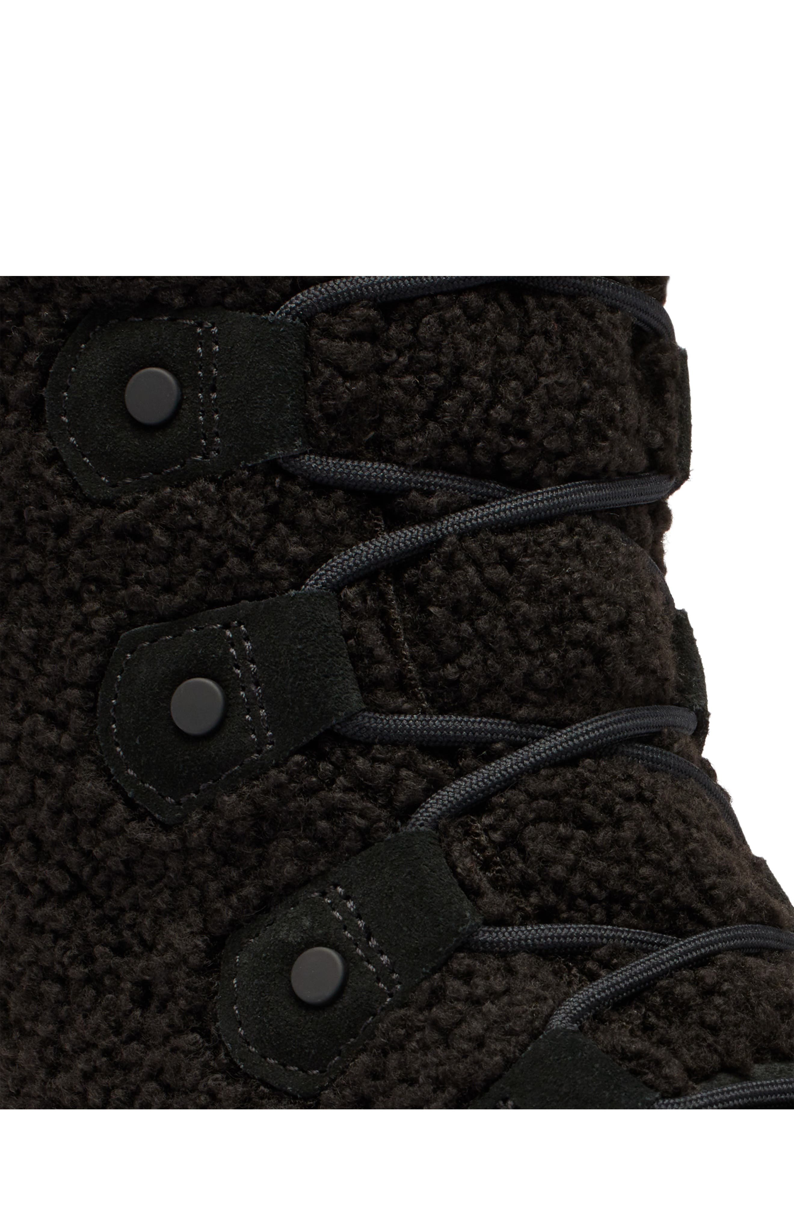 SOREL Explorer Next Joan Faux Shearling Waterproof Boot, Alternate, color, 