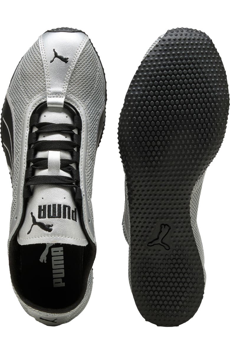 PUMA H-Street Chrome Sneaker, Alternate, color, Puma Silver/ Puma Black